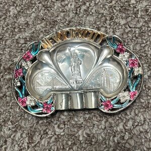 New York City Souvenir Decorative Plate